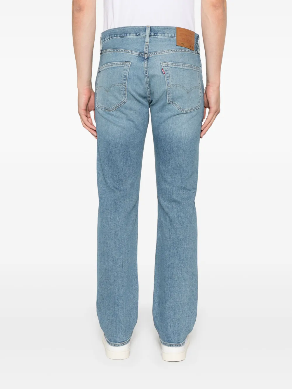 Levi's 501 Original straight jeans Blauw
