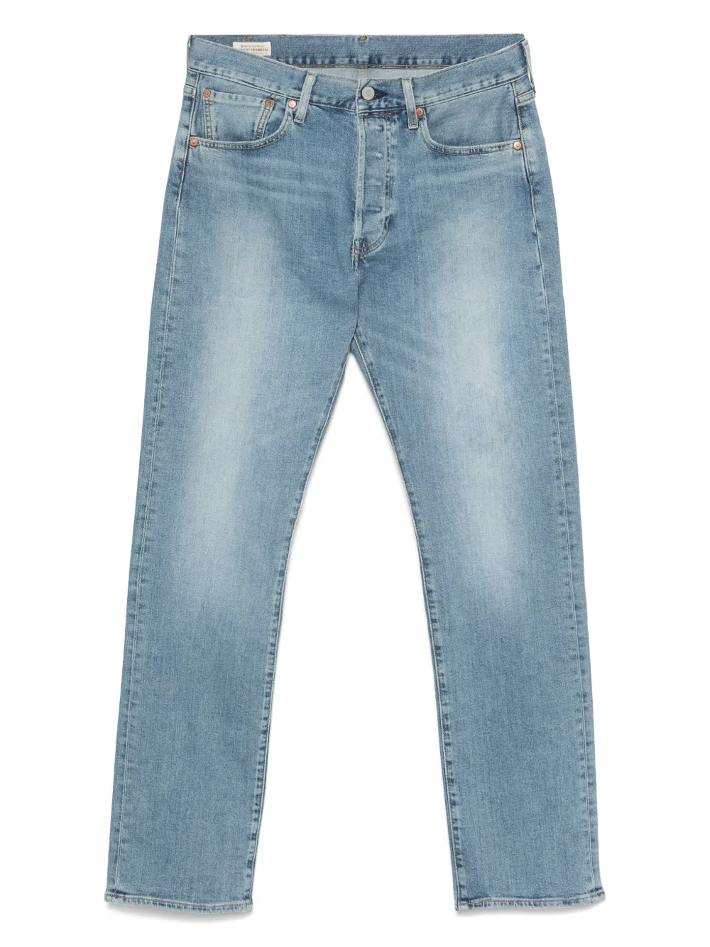 Levi's 501® Original straight-leg jeans | Blue | Image 1