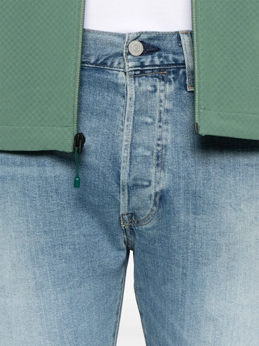Levi's 501 Original straight jeans Blauw