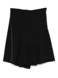 Song For The Mute pleat-detailed skirt - Black