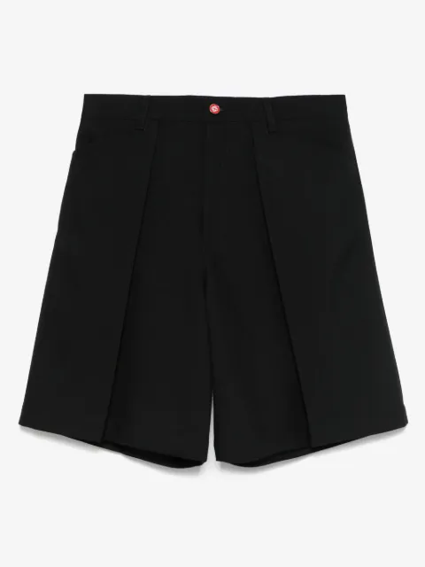 Casablanca Chicano pleated shorts 