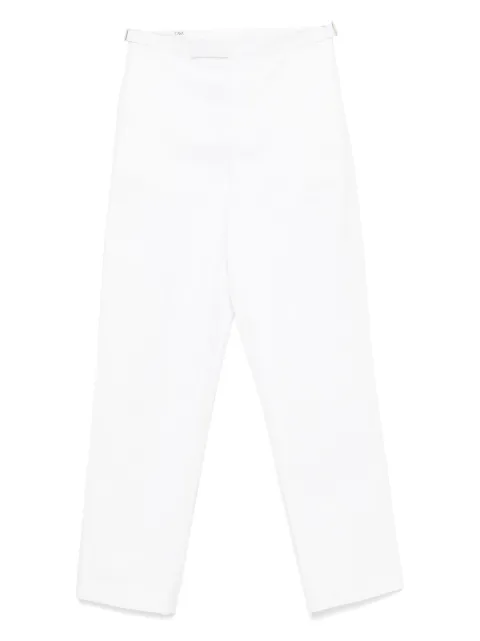 Casablanca pantalones con ajustadores laterales