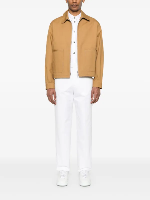 Casablanca side-adjusters Trousers | White | FARFETCH