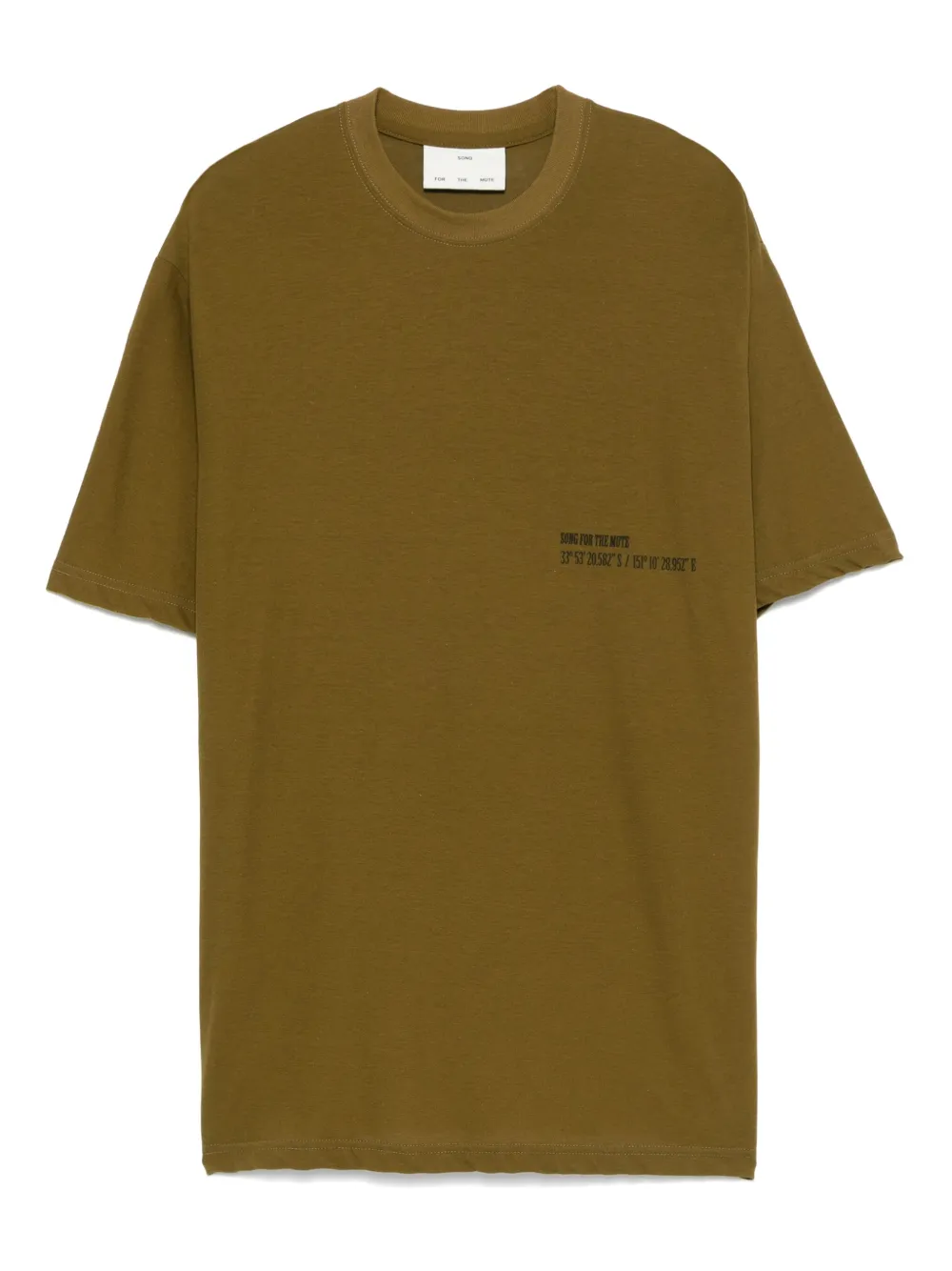 Song For The Mute playera Coordinate | verde | Image 1