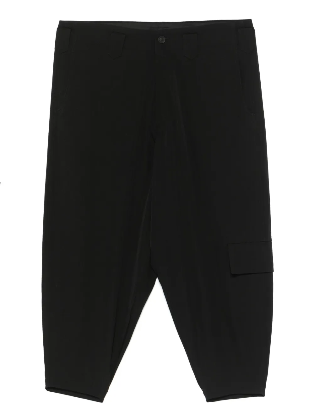 Yohji Yamamoto wool trousers | Black | Image 1