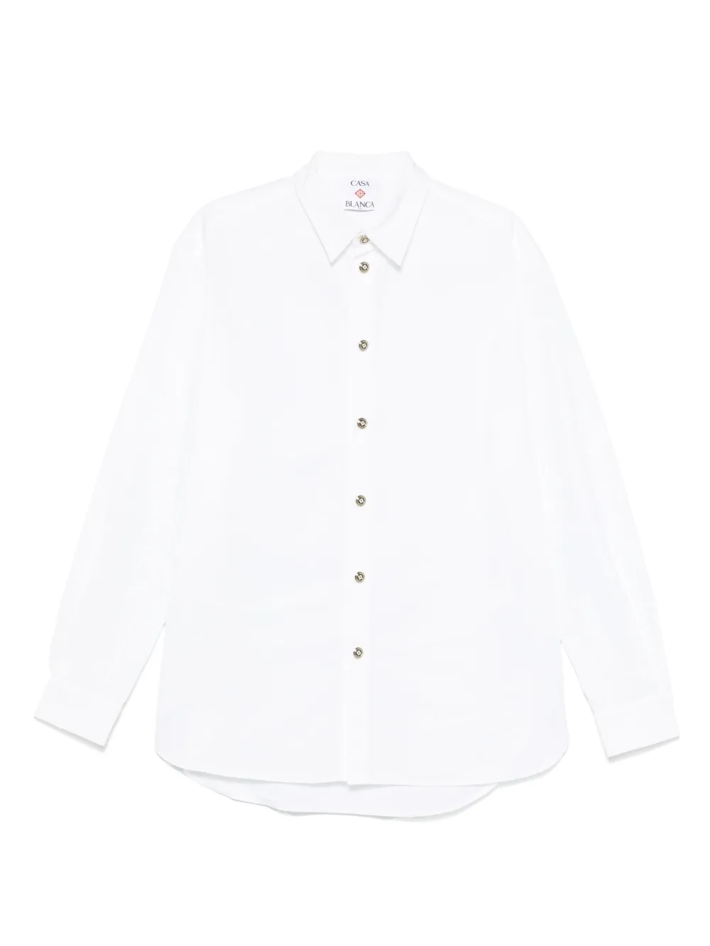 Casablanca camisa de algodón | blanco | Image 1