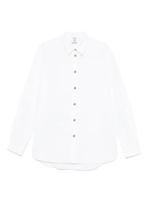 Casablanca camisa de algodón