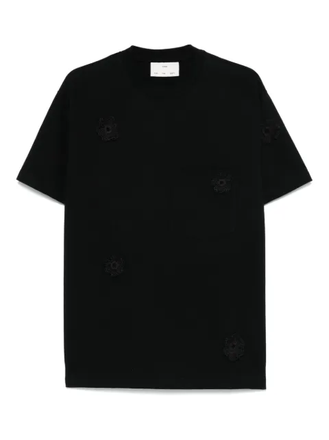 Song For The Mute Daisy-appliqué T-shirt