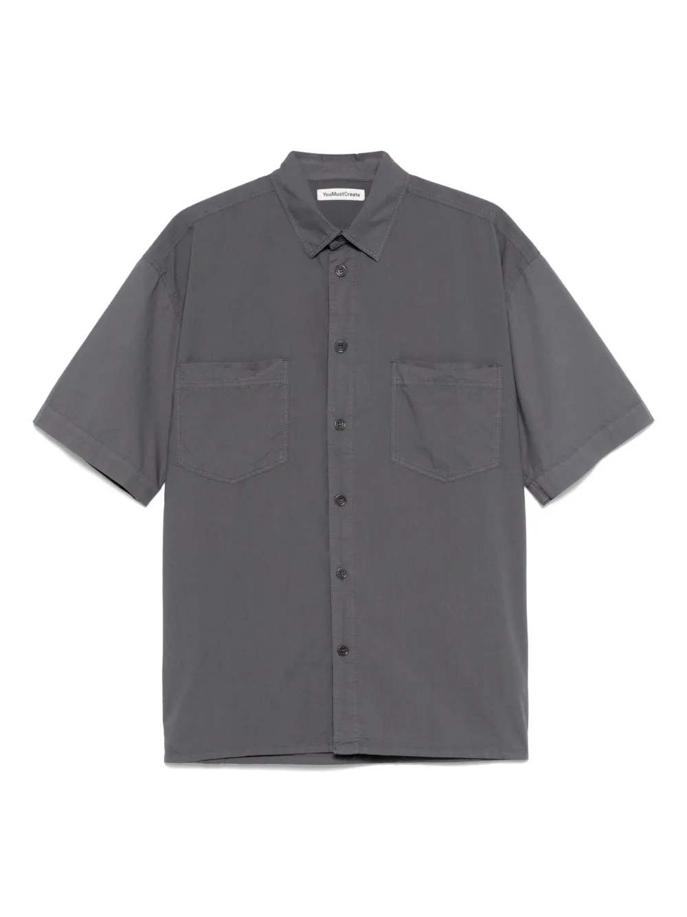 YMC camisa Mitchum | gris | Image 1