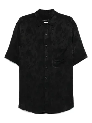 Neil Barrett Epaulettes short-sleeve Shirt | Black | FARFETCH ZA
