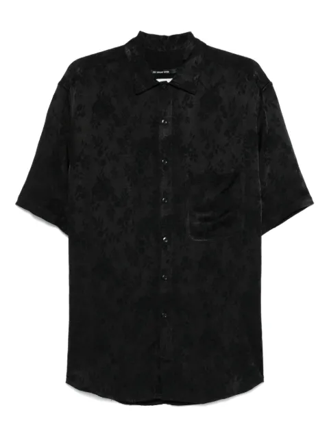 Song For The Mute floral-jacquard shirt 