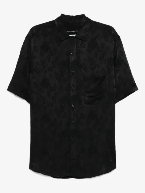 Song For The Mute floral-jacquard shirt 