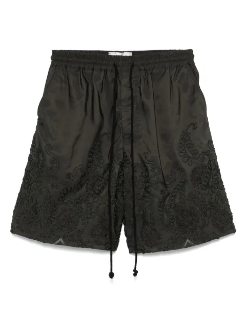 Song For The Mute embroidered bermuda shorts 