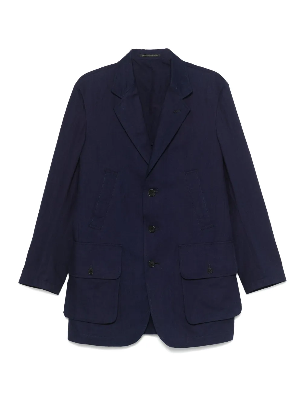 Yohji Yamamoto blazer con botones | azul | Image 1