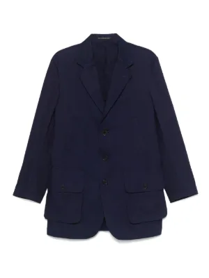 Yohji Yamamoto ギャバジン ジャケット | FARFETCH JP