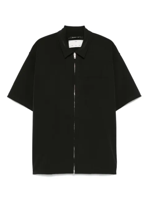 Song For The Mute zip-up Gym shirt 