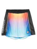 Casablanca Birdseye shorts - Black