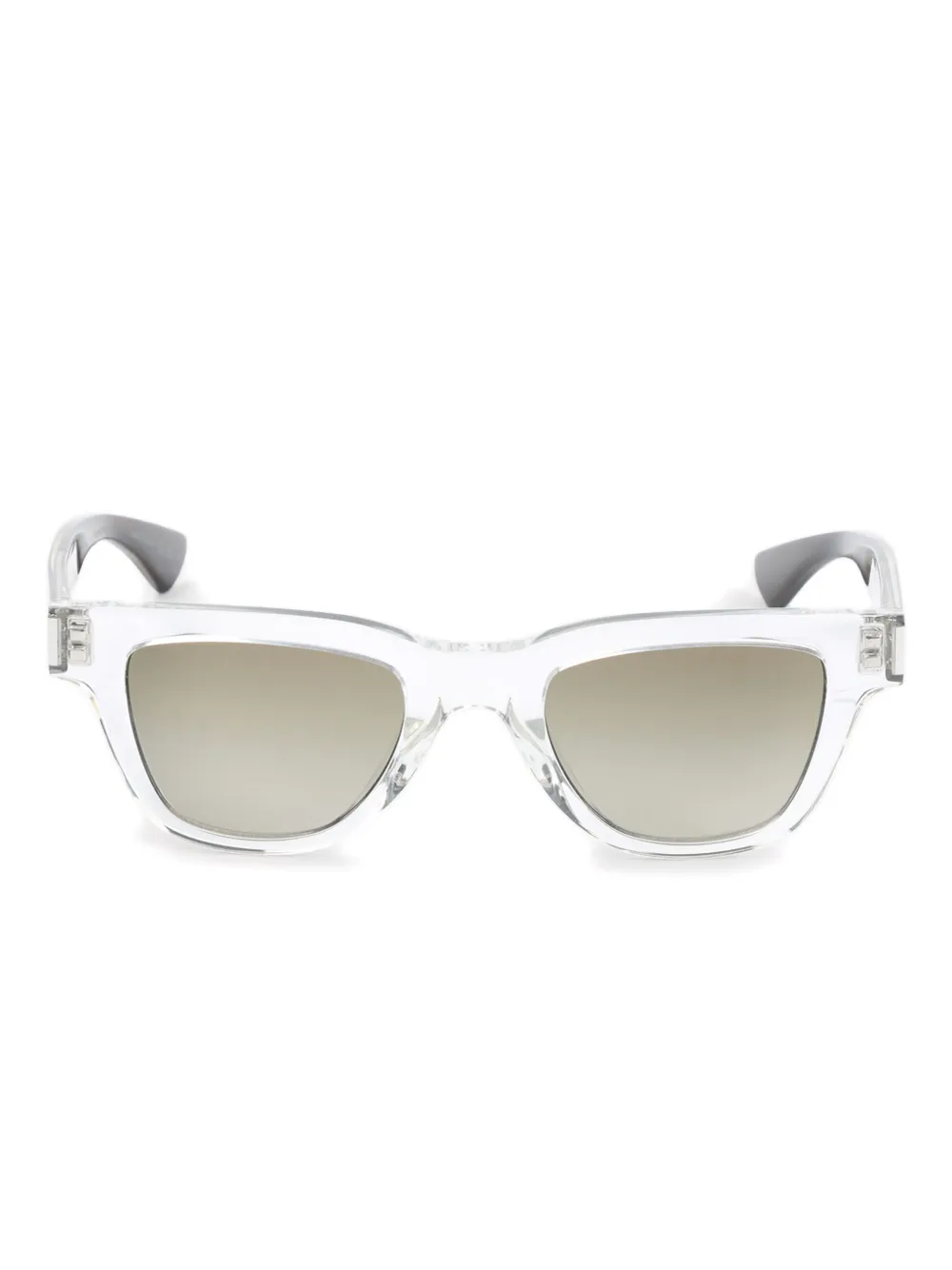Saint Laurent Eyewear 789 zonnebril Beige