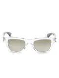 Saint Laurent Eyewear 789 sunglasses - Neutrals
