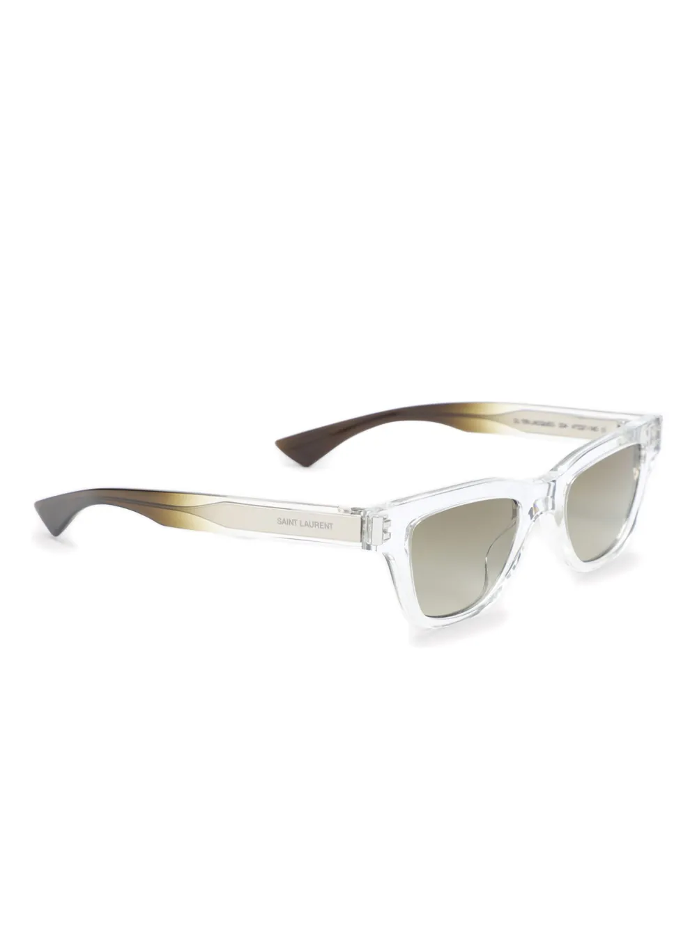 Saint Laurent Eyewear 789 zonnebril Beige