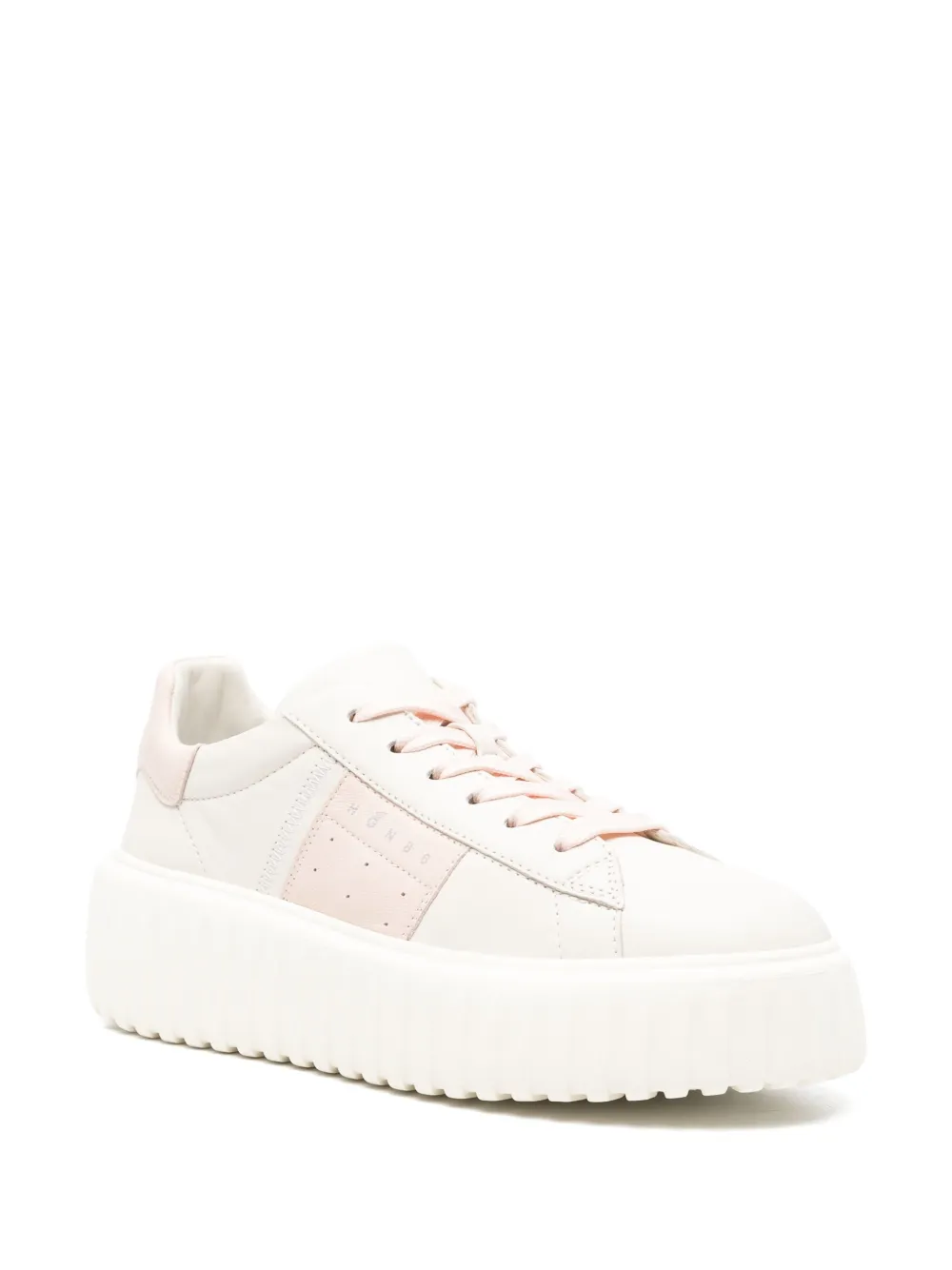 Hogan H-Stripes sneakers Neutrals