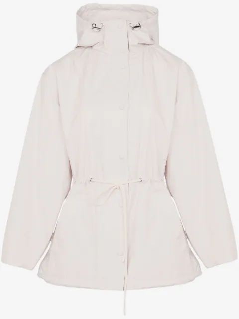 Yves Salomon hooded parka jacket