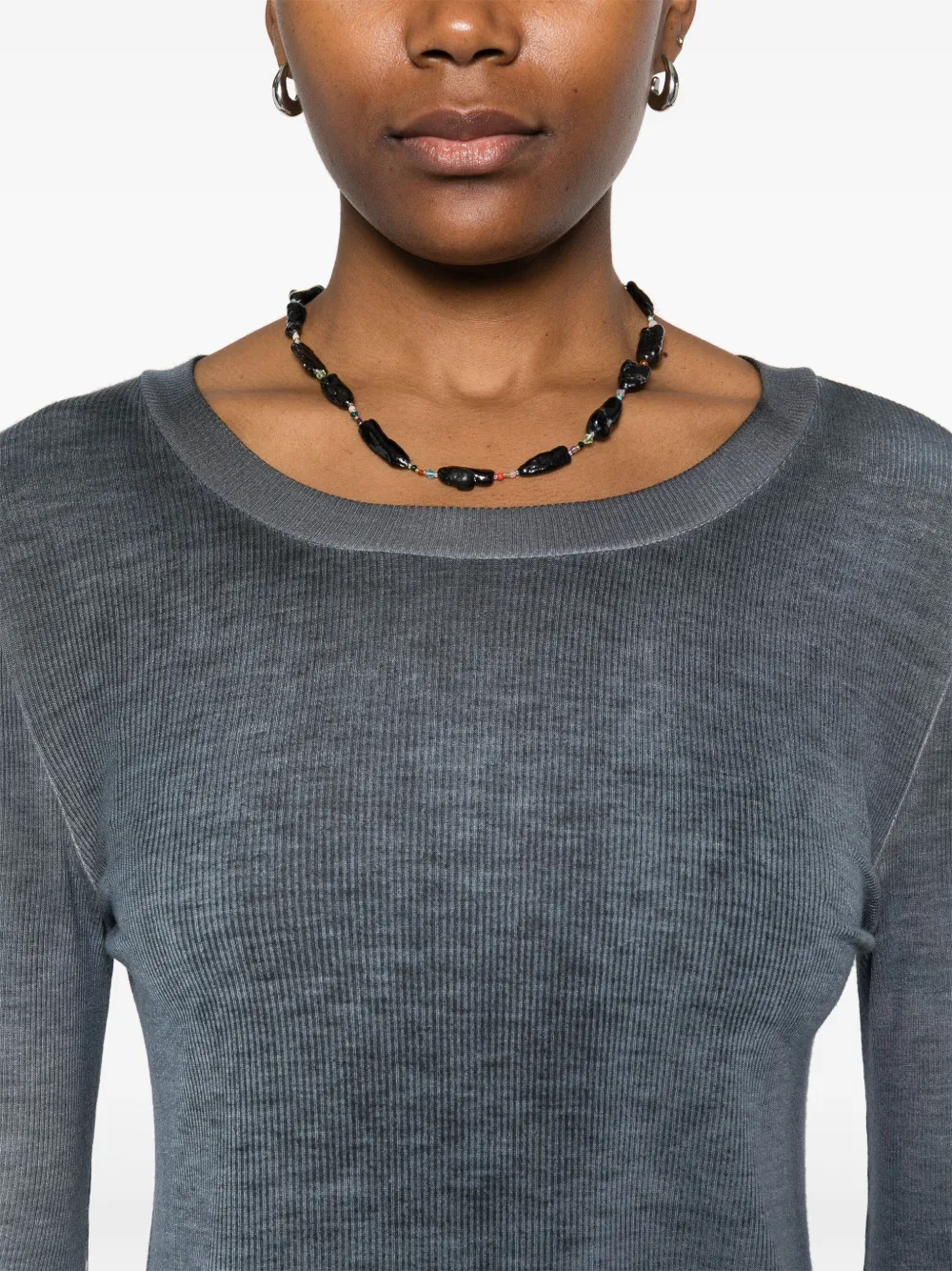 Avant Toi Costina T-shirt Blauw