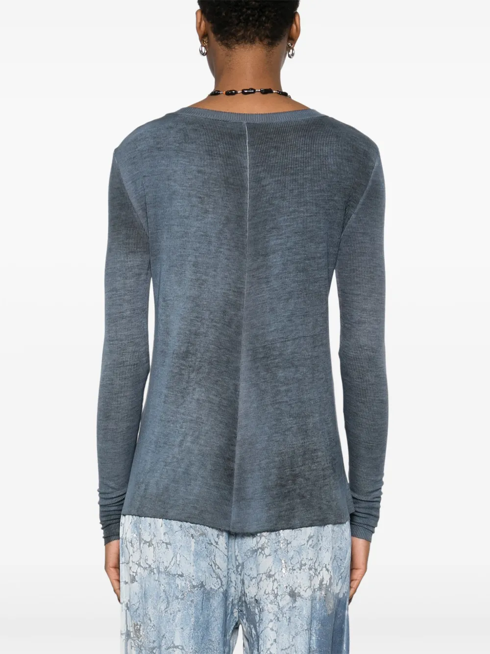 Avant Toi Costina T-shirt Blauw