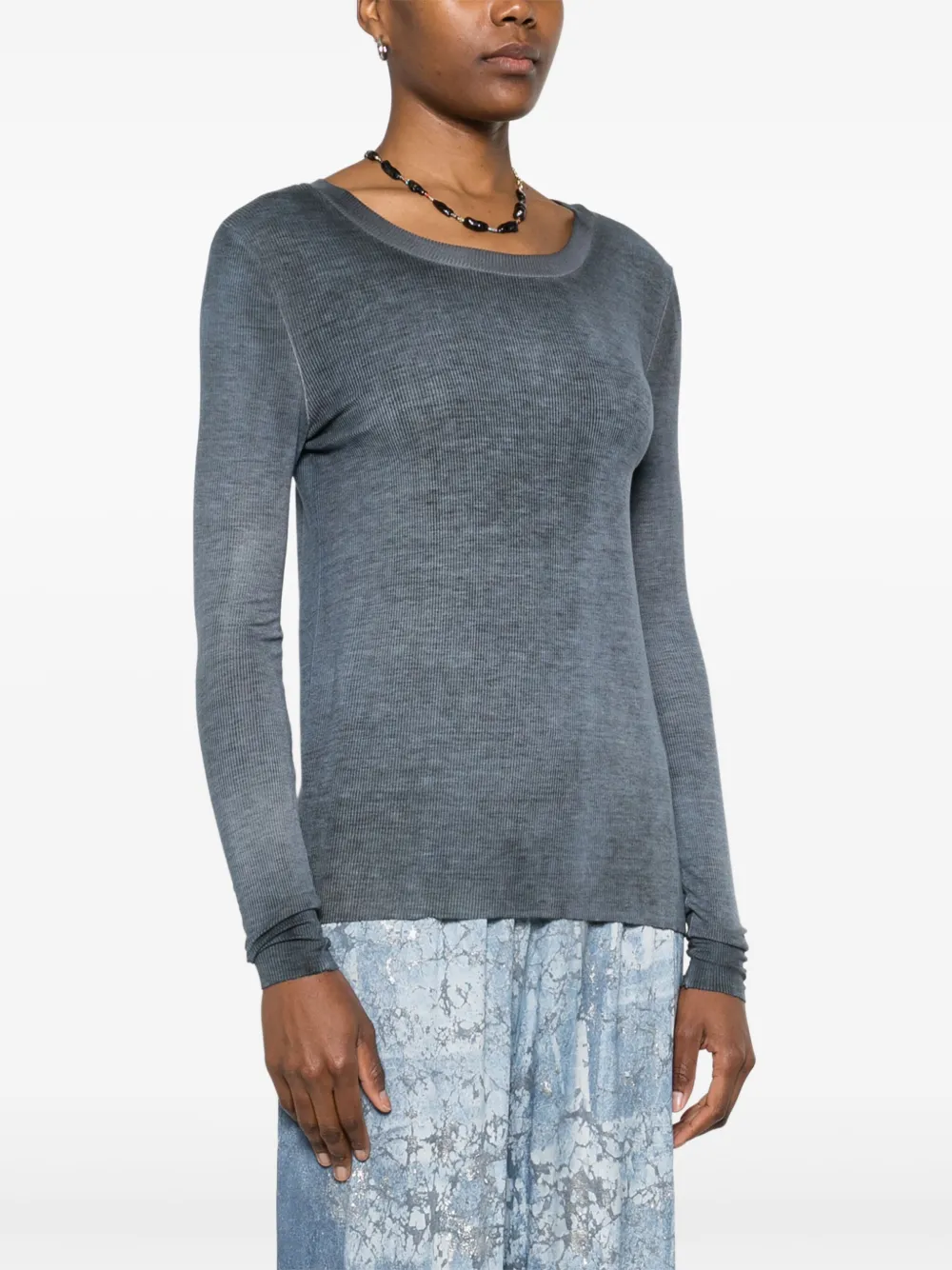 Avant Toi Costina T-shirt Blauw