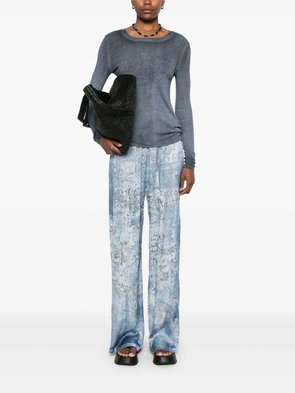 Avant Toi Costina T-shirt Blauw