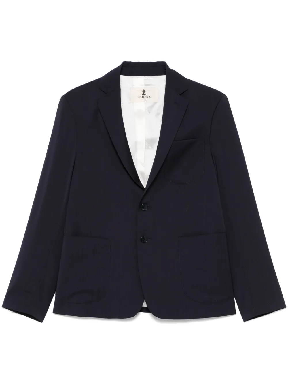 Barena blazer con botones | azul | Image 1
