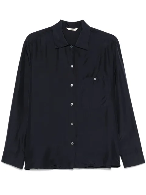 Barena camisa de seda