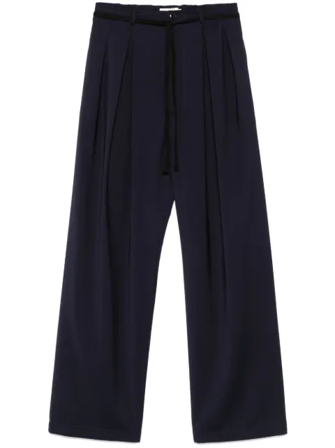 Barena inverted-pleat trousers