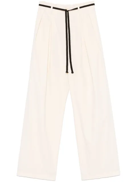 Barena inverted-pleat trousers