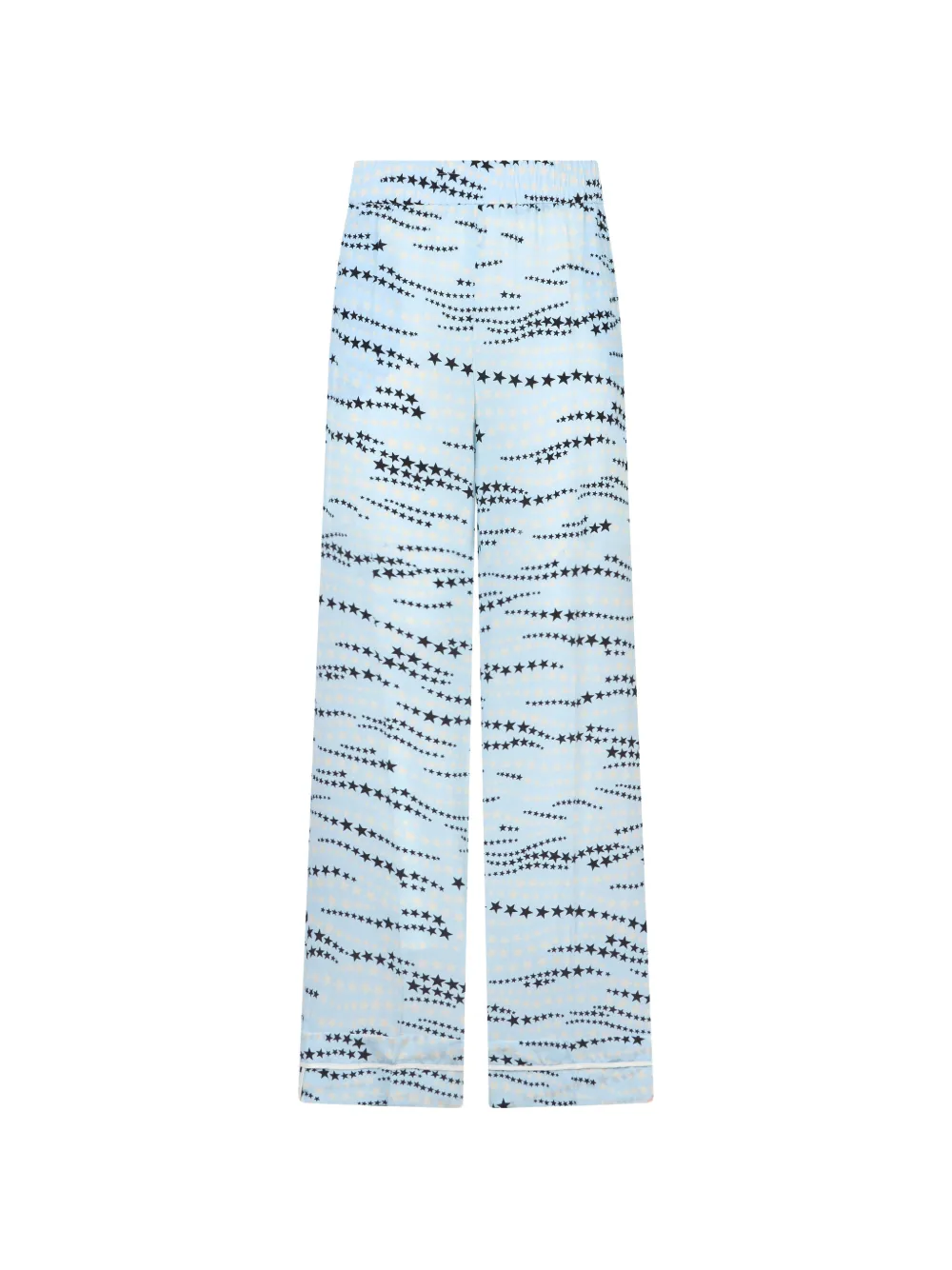 Valentino Garavani star-print trousers - Blau