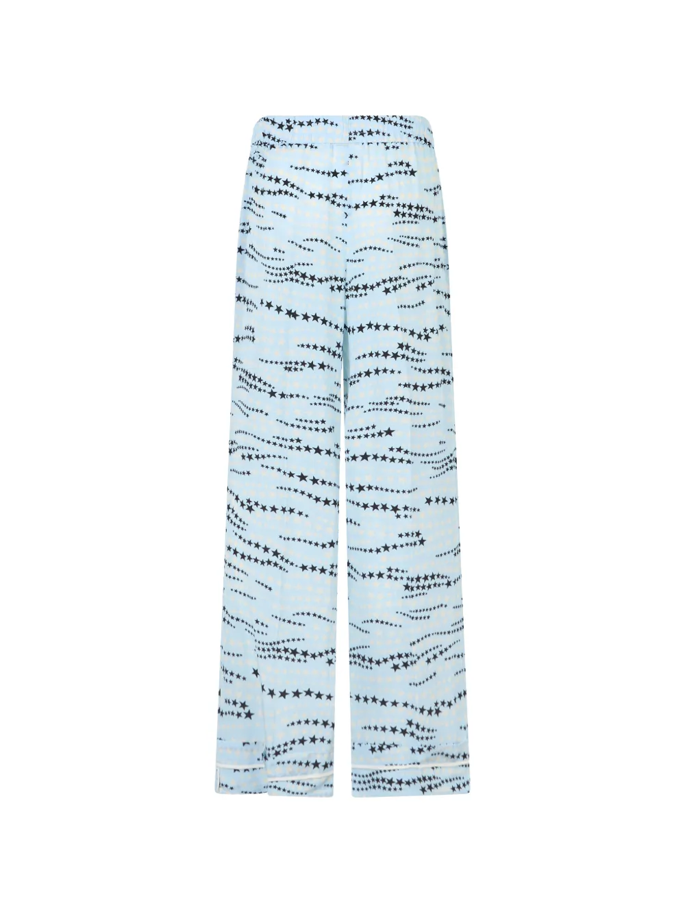 RED Valentino Broek met sterrenprint Blauw