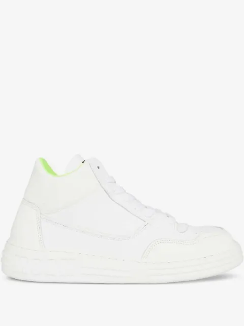 MSGM leather sneakers