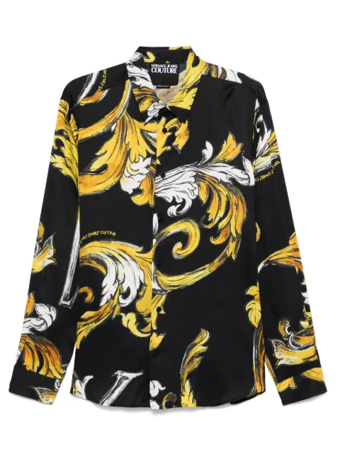 Versace Jeans Couture Outline Barocco shirt