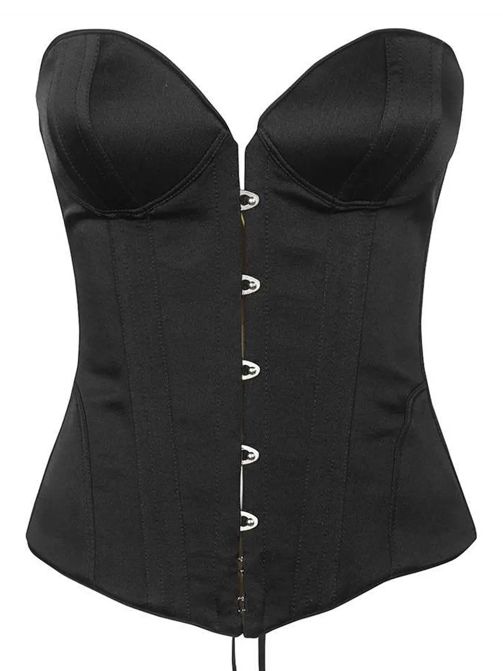 Moschino Corset-style Top In Black