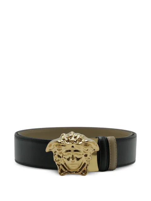 Versace leather belt
