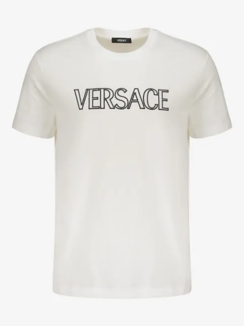 Versace playera de algodón