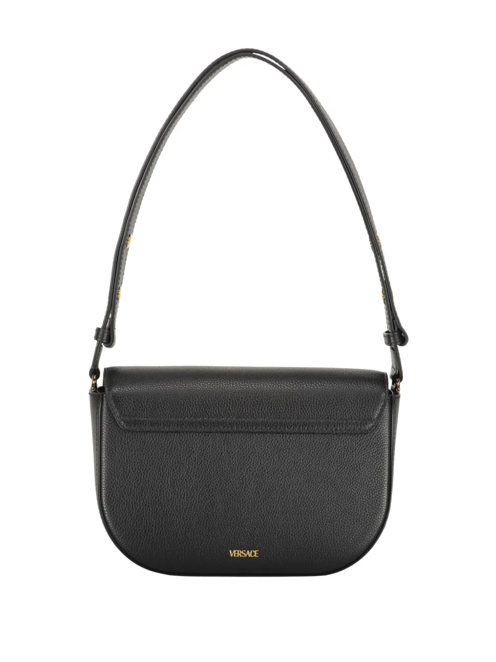 Versace Virtus schoudertas Zwart