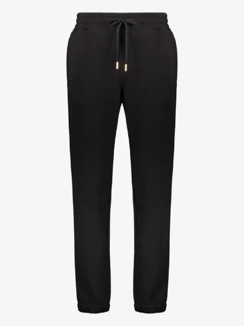 Versace cotton track pants