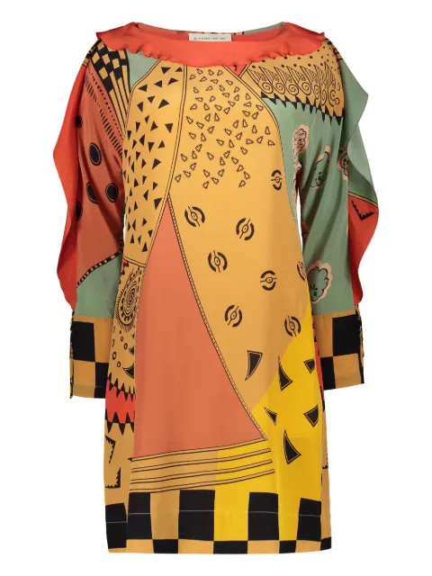 ETRO printed mini dress