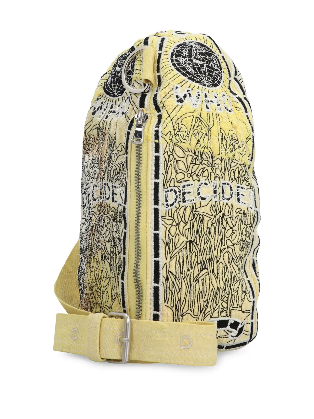 Who Decides War Bullet cross body bag