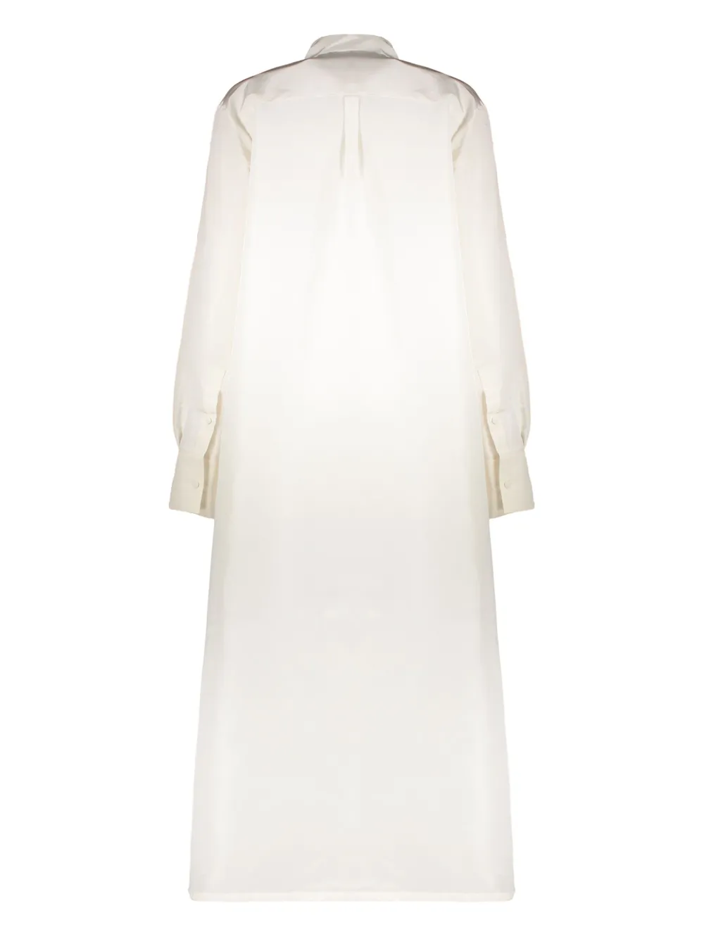 Valentino Garavani VLogo Signature shirt maxi dress - Wit
