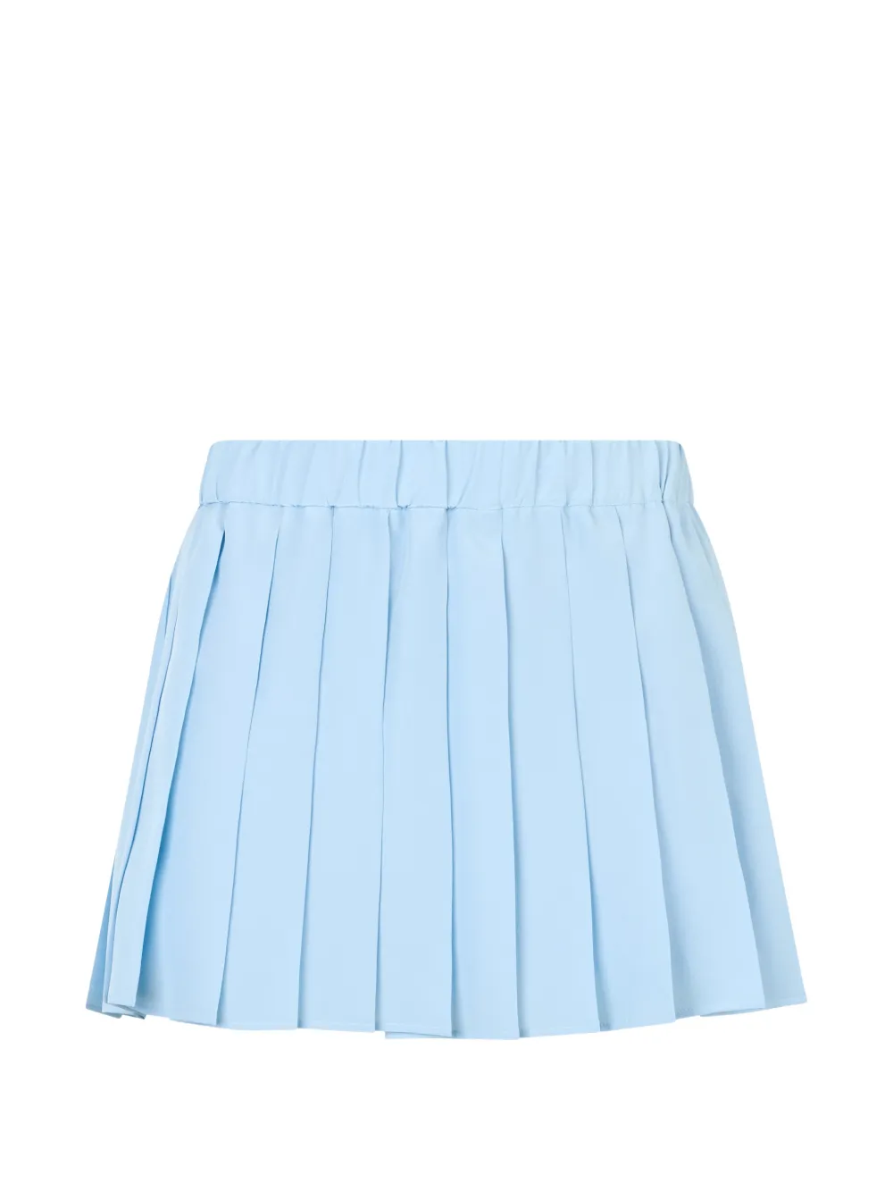 Valentino Garavani pleated shorts - Blu