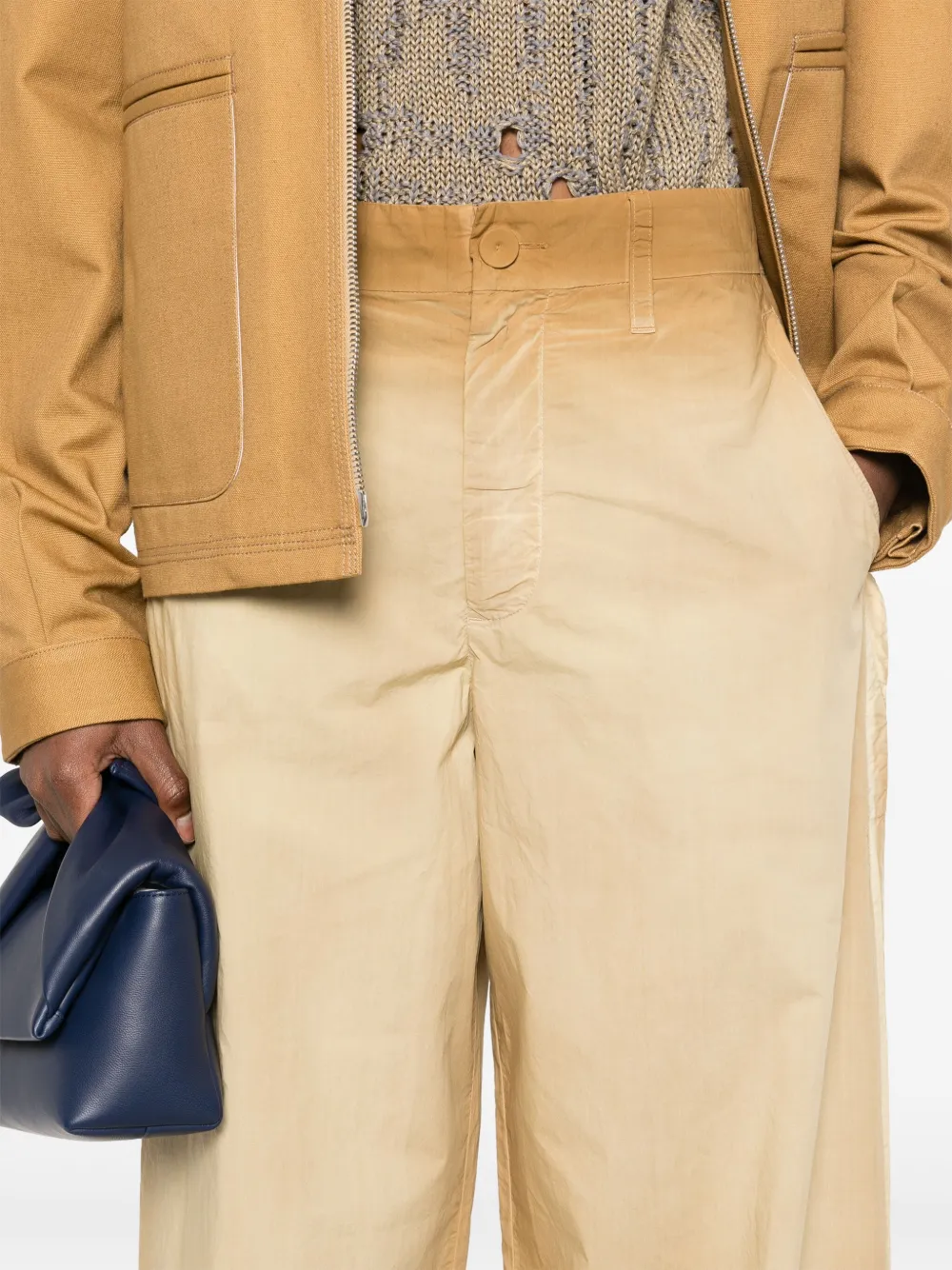 JW Anderson Trainingsbroek met ombré-effect Beige