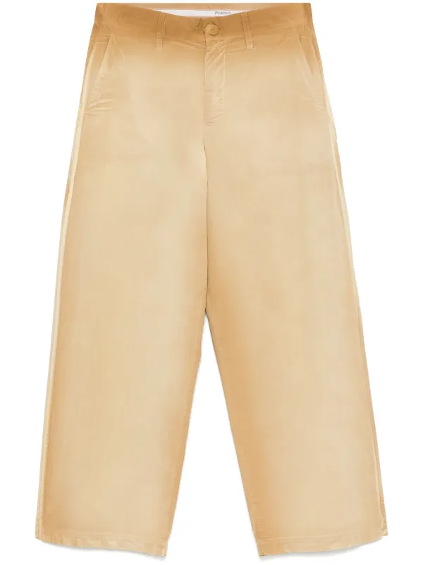 JW Anderson Ombré-effect Trousers in Neutrals