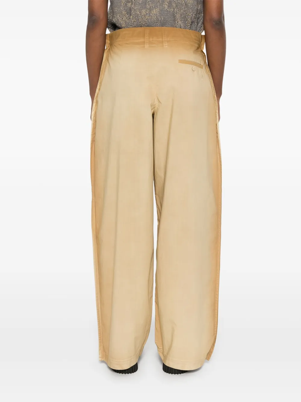 JW Anderson Trainingsbroek met ombré-effect Beige